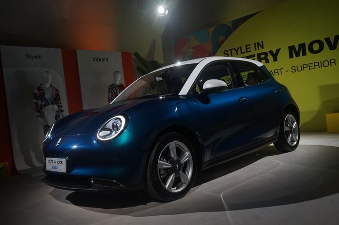 mobil baru, mobil listrik, great wall motor, Ora 03, Akhirnya Meluncur Juga, Begini Detail Mobil Listrik Imut GWM ORA 03