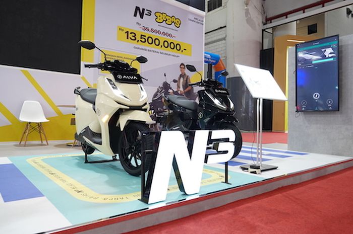 alva, Motor listrik Alva, Jakarta Fair Kemayoran 2025, Motor Listrik Rp 13 Jutaan, Pekan Raya Jakarta 2025, Ada Diskon Rp 7 Juta, Cuma Di Lokasi Ini Bisa Beli Motor Listrik ALVA Mulai Rp 13,5 Juta