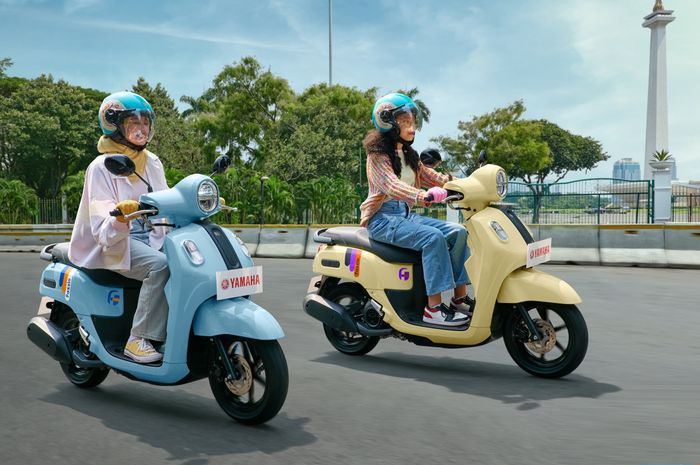 helm retro, helm klasik, Helm Retro Murah, Yamaha Fazzio, helm fazzio, Helm Ini Dibikin Jadi Jodohnya Yamaha Fazzio, Usung Desain Retro Harga Tak Sampai Rp 300 Ribu
