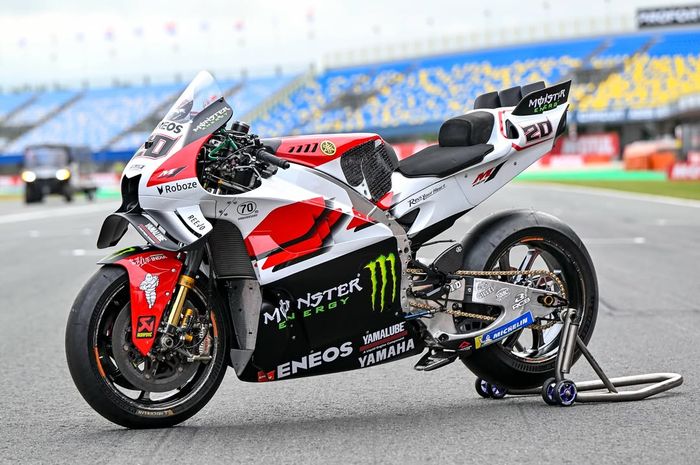 MotoGP, yamaha, livery spesial, motogp belanda, Noriyuki Haga, YZF-R7, Yamaha Bawa Livery Spesial di MotoGP Belanda 2025, Terinspirasi Motor Legendaris Tahun 1999