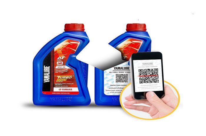 yamaha, yamalube, oli yamalube, Gebyar Hadiah Sobek Label Yamalube, Gebyar Hadiah Sobek Label Yamalube, Menangkan Miliaran Rupiah Dengan Ikuti Langkah-langkah Ini