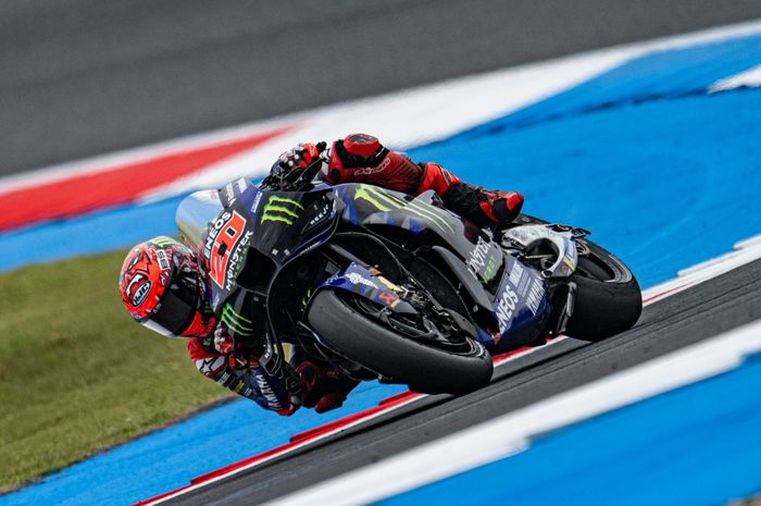 MotoGP, Fabio Quartararo, pole position, kualifikasi motogp, motogp belanda, Pole Position Lagi, Fabio Quartararo Terkencang di Kualifikasi MotoGP Belanda 2025