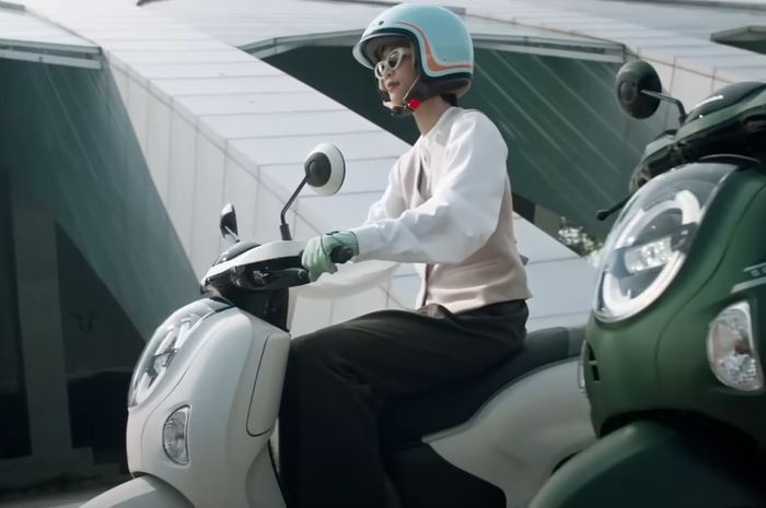 honda scoopy, helm retro, scoopy baru, helm scoopy, helm honda scoopy, Terlihat Simpel, Banyak yang Nggak Tahu Ternyata Helm Scoopy Baru Punya Fitur Rahasia