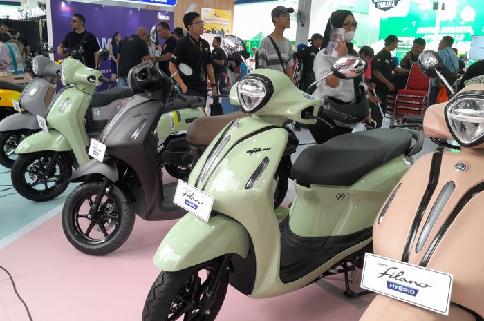 yamaha, NMAX, aerox, PT Yamaha Indonesia Motor Manufacturing (PT YIMM), Fazzio, Baru Berapa Hari, Grand Filano dan Fazzio Paling Laku di JFK 2025