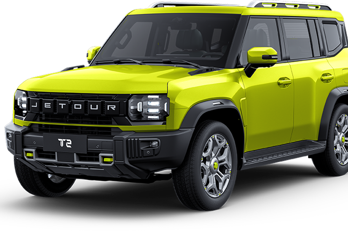 offroad, Jetour, PT Jetour Motor Indonesia, GIIAS 2025, Jetour T2, Spesifikasi SUV Offroad Tampang Garang Jetour T2 Tampil di GIIAS 2025