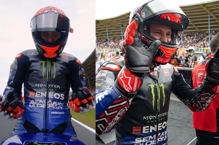 MotoGP, berdoa, Fabio Quartararo, motogp belanda, Cara Doa Quartararo Bikin Salah Fokus, Warganet Indonesia Langsung Heboh