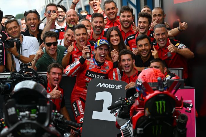MotoGP, Marc Marquez, alex marquez, motogp belanda, Klasemen MotoGP, Samai Rekor Agostini, Marc Marquez Makin Jaya di Klasemen MotoGP 2025