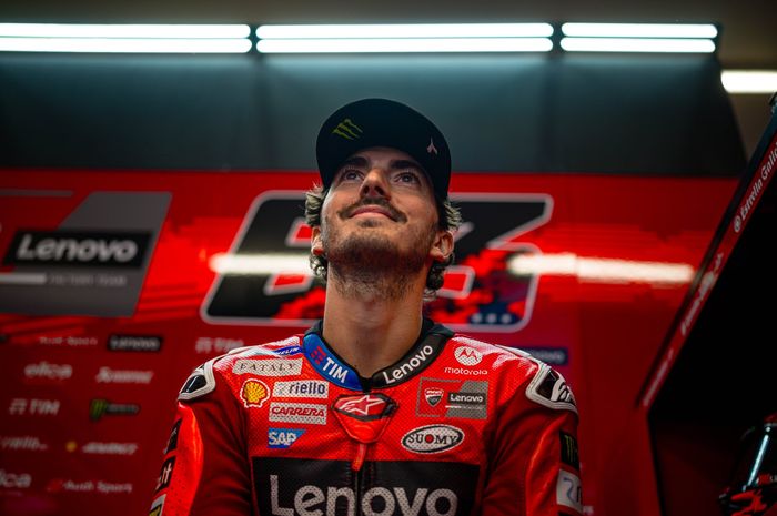 MotoGP, pecco bagnaia, bagnaia, Pecco, Kelihatan Tidak Kompetitif, MotoGP Hungaria Justru Berkah Buat Bagnaia