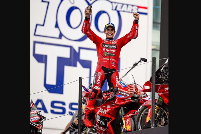 MotoGP, Marc Marquez, alex marquez, motogp belanda, Marco Bezzecchi, Marc Marquez Marahin Fans Usai MotoGP Belanda 2025, Sebut Nama Marco Bezzecchi
