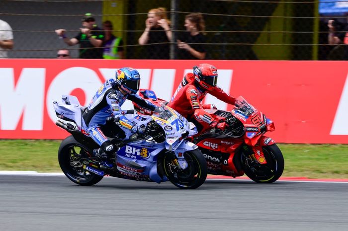 MotoGP, Marc Marquez, marquez, alex marquez, Marc Marquez Jujur Soal Alex Marquez yang Tampak Ogah Menyalipnya