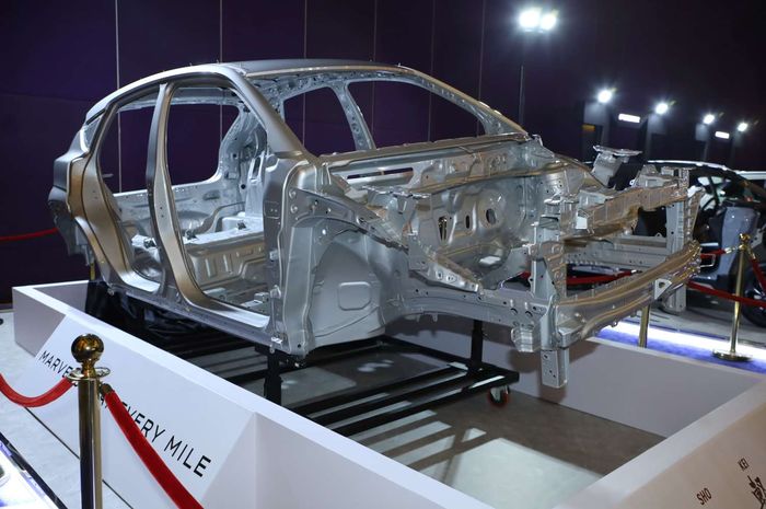 suzuki indomobil sales, dony saputra, heartech, Suzuki Fronx, Hi-Tensile Steel, Teknologi Hi-Tensile Steel Fronx, Kokoh dan Hemat Bahan Bakar Minyak