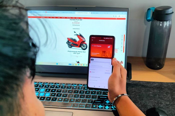 motor honda, pt wahana makmur sejati, aplikasi wanda, PIN Hepigo Poin, Booking Servis Honda, Fitur Baru di Aplikasi Wanda WMS, Kini Disemati PIN Hepigo Poin Buat Ini