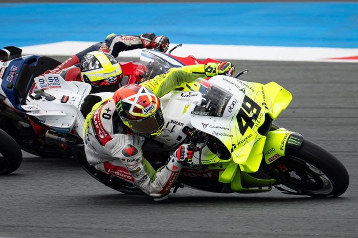 MotoGP, pertamina enduro, Fabio Di Giannantonio, Pedro Acosta, vr46 racing team, Fabio Di Giannantonio Mendadak Sindir Pedro Acosta, Ada Apa Nih?