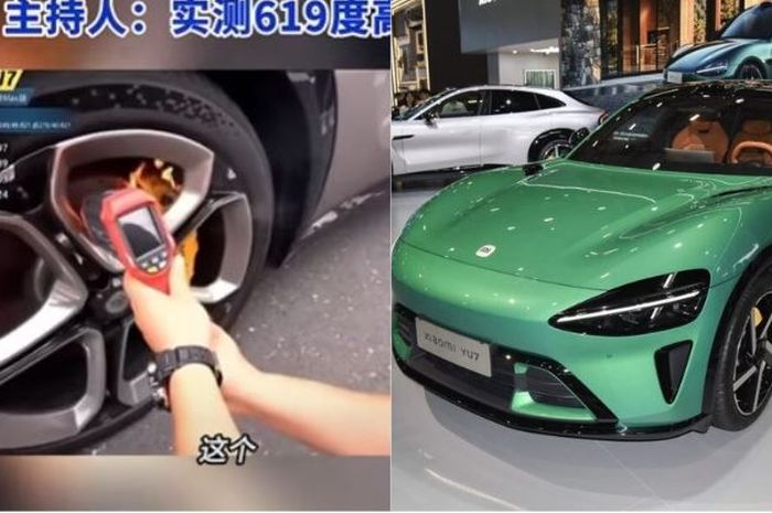 Xiaomi, mobil listrik, SUV Listrik, xiaomi yu7, Rem Xiaomi YU7 Max Terbakar Usai Dites di Sirkuit, Pabrikan Sebut Bukan Masalah