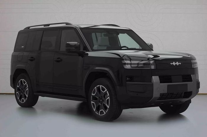 Lexus, g-class, land rover defender, Fang Cheng Bao Tai 7, fang cheng bao, Heboh SUV Baru China, Desain Bak Kawin Silang Lexus, Land Rover dan G-Class