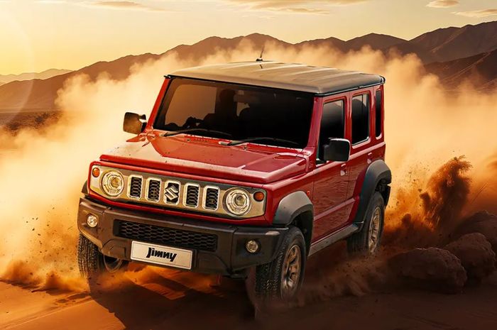 mobil baru, suzuki, Suzuki Jimny, harga suzuki jimny, Suzuki Jimny 5 pintu, Harga Suzuki Jimny 5 Pintu per Juli 2025, Pilihan Jip Kalcer Buat Berpetualang