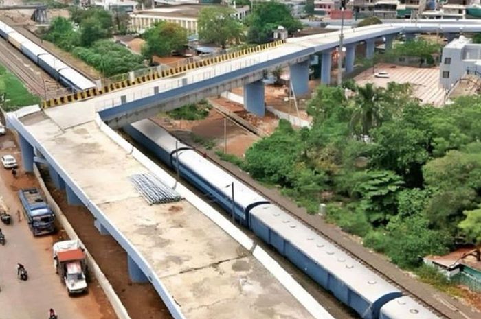 India, insinyur, jembatan layang, flyover, pembangunan flyover, Total 8 Insinyur di India Dipecat Serentak, Ulah Bikin Flyover Tikungannya Model Begini