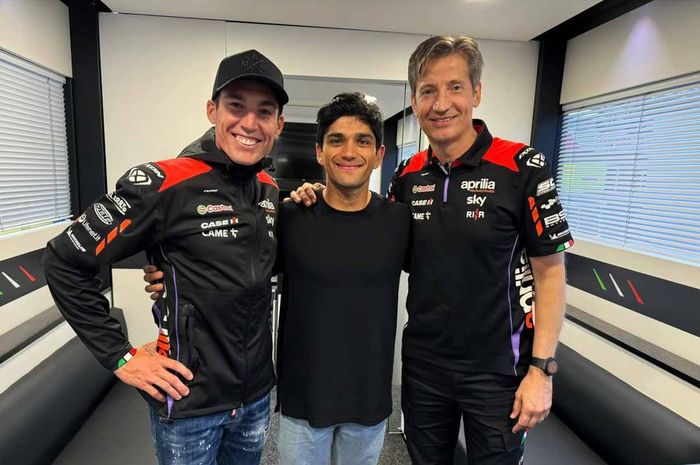 MotoGP, honda, aleix espargaro, aprilia, jorge martin, Gak Habis Pikir, Aleix Espargaro Kritik Aprilia yang Coba Tahan Jorge Martin