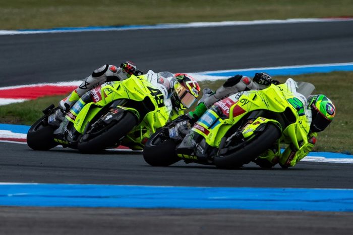 MotoGP, vr46 riders academy, pertamina enduro, Fabio Di Giannantonio, Bukan Anggota, Curhat Fabio Di Giannantonio Gak Diajakin VR46 Riders Academy