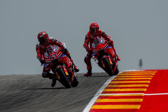 MotoGP, Marc Marquez, Ducati, pecco bagnaia, pietro bagnaia, Pecco Bagnaia Dapat Kritikan dari Ayahnya, Puji Nama Marc Marquez