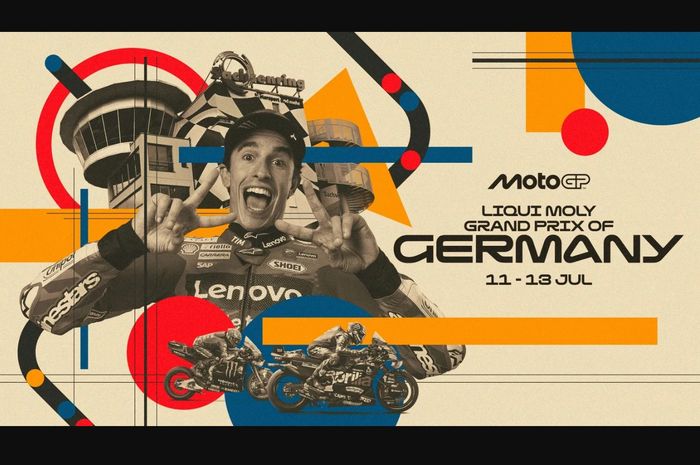 MotoGP, Marc Marquez, sachsenring, motogp jerman, jadwal motogp, Jadwal MotoGP Jerman 2025, Marc Marquez Dijuluki Raja di Sini