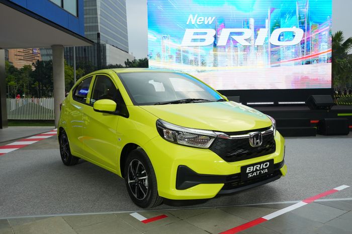 honda brio, cicilan mobil, brio, kredit mobil, Honda Brio Satya S MT, Cicilan Brio Satya Mulai dari 3 Jutaan Aja, Cocok Buat Anak Muda