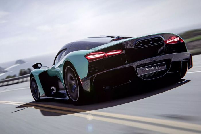mobil baru, supercar, Ferrari, zenvo, zenvo aurora, Power Tembus 1.850 DK, Enggak Kalah Keren dari Ferrari, Harganya Bikin Dompet Menangis