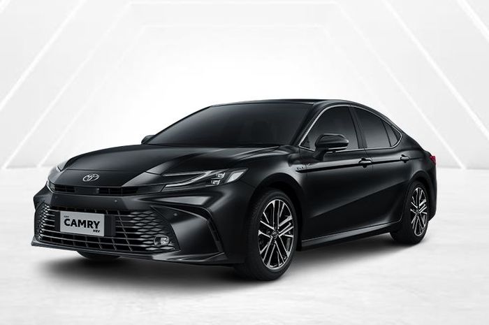 toyota, harga, sedan, harga toyota camry, Toyota Camry HEV, Cocok Buat yang Mau Sedan Bernuansa Mewah, Segini Harga Toyota Camry HEV