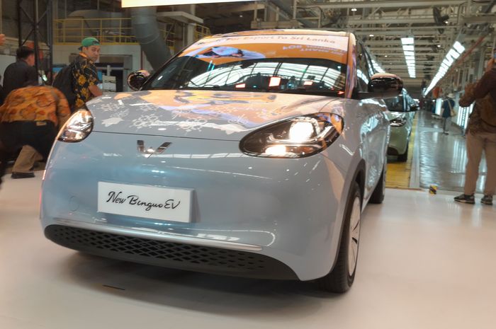 cikarang, Lite, Bingo EV, Wuling New BinguoEV,, Hadir Varian Lite dan Pro, Begini Tampilan Wuling New BinguoEV