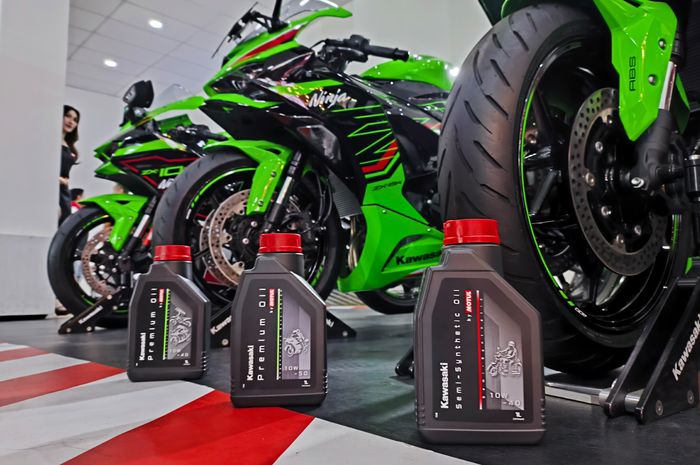 kawasaki, oli mesin, oli motor, motul, oli motul, Kawasaki Berkolaborasi dengan Motul Hadirkan Dua Oli Mesin Spesial