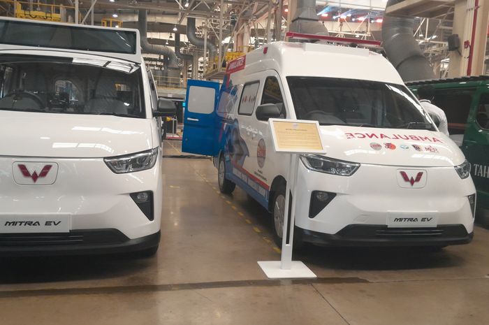 wuling, mobil komersial, Wuling 8 Th Anniversary, Wuling Mitra EV, Begini Tampilan Wuling Mitra EV, Ada Ambulans Hingga Food Truk