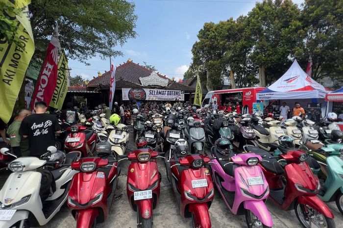 astra motor yogyakarta, honda stylo 160, HASCI, Honda Stylo Club Indonesia, Anniversary HASCI, Ratusan Biker Honda Stylo Geruduk Yogyakarta, Rayakan Anniversary Pertama Club HASCI