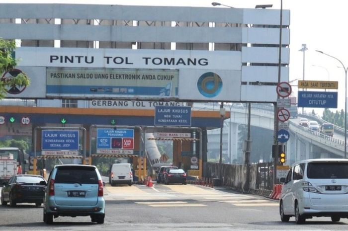 tol jakarta-tangerang, pintu tol Tomang, gerbang tol tomang, GT Tomang Ditutup, Gerbang Tol Jelambar 1, Awas Kecele, Akhir Pekan Ini Gerbang Tol Tomang Sementara Gak Terima Mobil Dulu