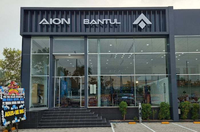 mobil listrik, GAC Aion, Dealer GAC Aion, GAC Yogyakarta, Dealer GAC Yogyakarta Resmi Dibuka, Fokus Bangun Ekosistem EV di DIY
