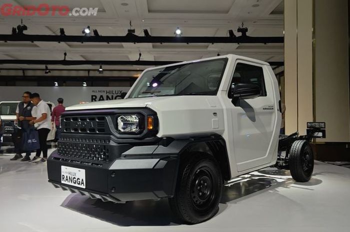 toyota, mobil baru, Toyota Hilux Rangga, harga toyota hilux rangga, Bisa Dipilih Jadi Kendaraan Kerja, Cek Harga Toyota Hilux Rangga Juli 2025