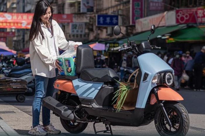 taiwan, motor matic, SYM 4MICA, kalcer, Kalcer Abis, SYM Luncurkan Versi Baru 4MICA, Motor Maticnya Anak Gaul