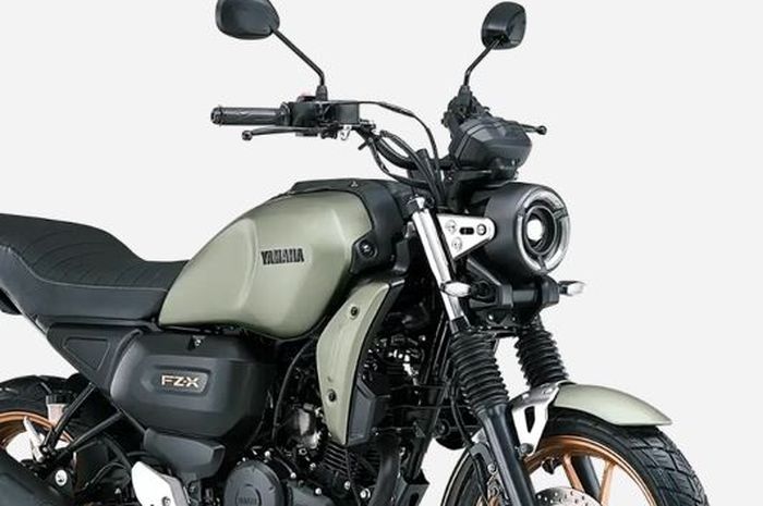 yamaha, India, motor retro, Yamaha FZ-X Hybrid 2025, Harga Setara Rp 28 Jutaan, Motor Retro Baru Yamaha Ini Sudah Bermesin Hybrid