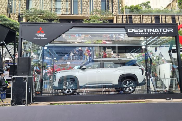 Mystery box Mitsubishi, Mitsubishi Destinator, Destinator, Spesifikasi Mitsubishi Destinator, Mesin Turbo Destinator, Penghuni Mystery Box Mitsubishi Terungkap Jelas, Pemain Baru di Kelas SUV 7 Penumpang