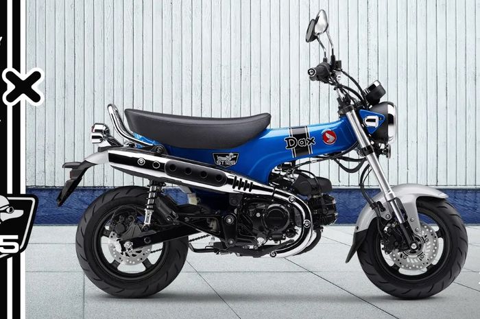 honda monkey, monkey 125, motor CBU, Harga Honda ST125 Dax, ST125 Dax, Selain Monkey Jangan Lupa Honda Juga Punya Mini Moto ST125 DAX, Harga Lebih Murah