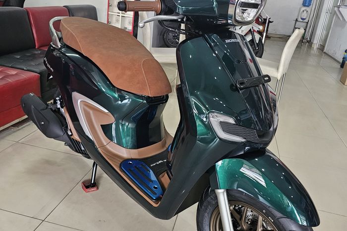stylo, Stylo 160, honda stylo 160, PT. Graha Prawira Daniswara, Catat, Ini Perawatan Stylo 160 Setelah Pemakaian Satu Tahun Pertama