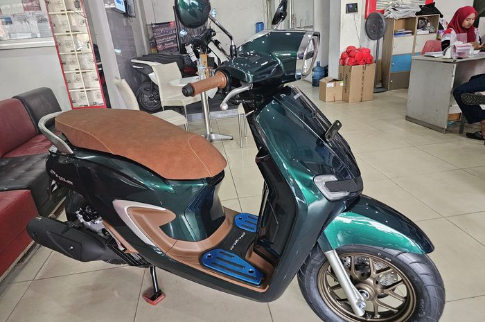 bekasi, honda stylo 160, Honda Stylo, PT. Graha Prawira Daniswara, Sedap, Penjualan Honda Stylo 160 Perbulan di Angka Segini di Bekasi
