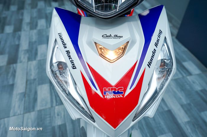 motor bebek, Honda Dash 125, honda malaysia, Honda Dash 125 HRC Edition, motor bebek edisi khusus, Honda Rilis Motor Bebek Edisi Balap, Sekali Full Tank Mampu Tempuh 236 Km