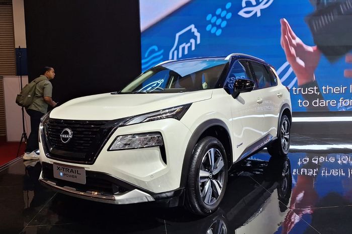 nissan, xtrail, GIIAS 2025, X-Trail T33, Baru Meluncur, Cukup DP Segini Buat Bawa Pulang Nissan X-Trail e-Power