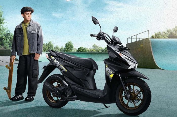honda beat, honda beat street, harga honda beat street, beat street, harga BeAT, harga beat street baru, Biar Nggak Bosen AHM Kasih Warna Baru Buat Honda BeAT Street, Kayak Gini Tampilannya