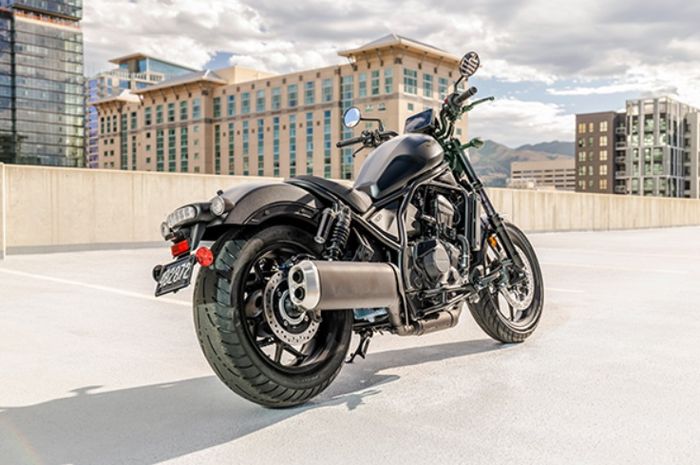 moge honda, bigbike honda, harga moge, motor gede honda, Honda Rebel 1100, rebel 1100, Honda Rebel 1100 Terbaru Resmi Meluncur, Selain Tambah Fitur Ada Perubahan di Bagian Sini