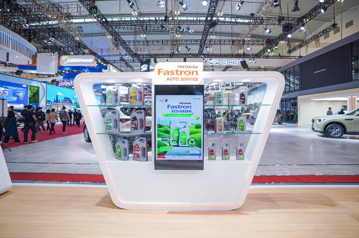 mobil diesel, GIIAS 2025, Promo Oli Pertamina, Promo Oli Fastron, Fastron Diesel 5W-30, Merek Lain Gak Berani, Beli Mobil Diesel Apa Saja di Sini Dikasih Oli Pertamina Fastron Gratis