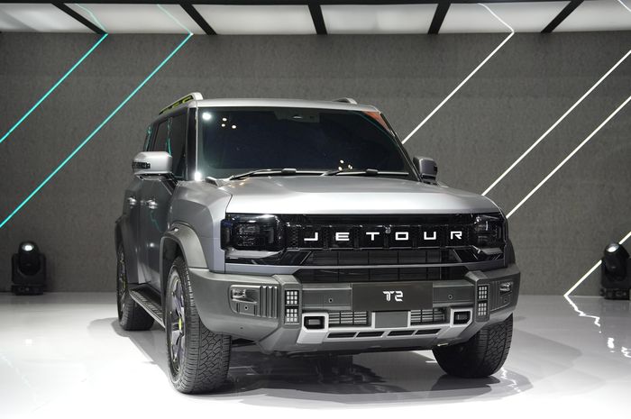 Jetour, GIIAS 2025, Jetour T2, Gabungkan Kekuatan Off-Road Jetour T2 Sudah Bisa Dipesan, Booking Fee Segini