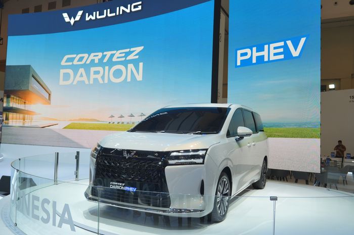 mobil baru, wuling, GIIAS 2025, Wuling Cortez Darion, Cortez Darion Ev, Wuling Klaim Cortez Darion Sudah Terpesan Ratusan Unit, Konsumen Lebih Pilih Versi Ini