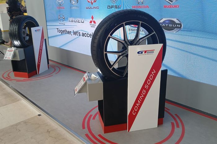 gt radial, pt gajah tunggal, Ban Giti, GT Radial Champiro GTX PRO 2, GT Radial Champiro ULTIMATE, GitiSportS2, GitiControl P10, Sama Satu Pawang, Gajah Tunggal Bawa Ban GT Radial dan Giti ke GIIAS 2025