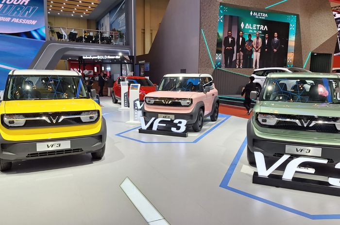 vietnam, mobil listrik, vinfast, GIIAS 2025, Bukan Cuma Indonesia, Mobil VinFast Asal Vietnam Sudah Dijual di Negara Ini